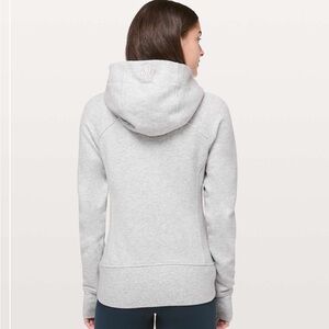 Lululemon Scuba Full Length Zip Up Hoodie